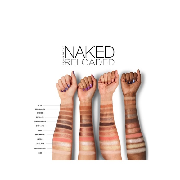 URBAN DECAY • NAKED RELOADED • NEW IN BOX - Picture 4 of 4